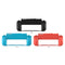 DOBE TNS-1186 Game Console TPU Anti-skid Protective Case For Switch OLED(Blue)