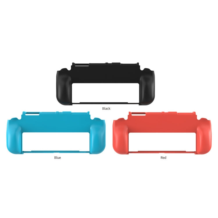DOBE TNS-1186 Game Console TPU Anti-skid Protective Case For Switch OLED(Blue)