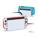 DOBE TNS-1186 Game Console TPU Anti-skid Protective Case For Switch OLED(Blue)