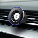 Car Aromatherapy Bracket Outlet 360 Degree Rotation Magnetic Primer Support Frame(Bracket+Air Clip)