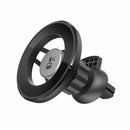Car Aromatherapy Bracket Outlet 360 Degree Rotation Magnetic Primer Support Frame(Bracket+Air Clip)