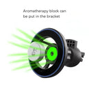 Car Aromatherapy Bracket Outlet 360 Degree Rotation Magnetic Primer Support Frame(Bracket+Air Clip)