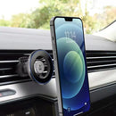 Car Aromatherapy Bracket Outlet 360 Degree Rotation Magnetic Primer Support Frame(Bracket+Air Clip)
