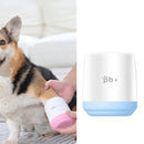 PB+ Pet Semi-Automatic Foot Washing Cup, Specification: S (Blue)