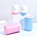 PB+ Pet Semi-Automatic Foot Washing Cup, Specification: S (Blue)