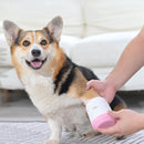 PB+ Pet Semi-Automatic Foot Washing Cup, Specification: S (Pink)