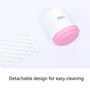 PB+ Pet Semi-Automatic Foot Washing Cup, Specification: S (Pink)