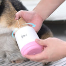 PB+ Pet Semi-Automatic Foot Washing Cup, Specification: S (Pink)