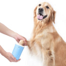 PB+ Pet Semi-Automatic Foot Washing Cup, Specification: M (Blue)
