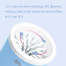 PB+ Pet Semi-Automatic Foot Washing Cup, Specification: M (Pink)
