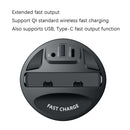 Car Cup 4 In 1 Wireless Charger Support 15W/10W/7.5W/5W Wireless Charging(X13)