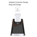 P8A 2 In 1 Wireless Charger For iPhone/QI Phone &AirPods