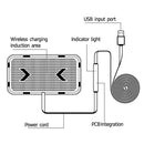 POLMXS C12 Car Anti-Slip Wireless Charger