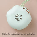 Summer Mini USB Portable Hanging Neck Fan, Style:(Rainbow (Pink))