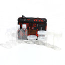 COOLCAMP 9 In 1 Outdoor Camping Seasoning Bottle Set BBQ Travel Portable Seasoning Box