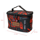 COOLCAMP 9 In 1 Outdoor Camping Seasoning Bottle Set BBQ Travel Portable Seasoning Box