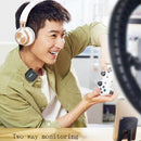 Outdoor Professional Noise-cancelling Wireless Lavalier Microphone Type-C