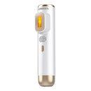 IPL Freezing Point Epilator Rechargeable and Plug-in Dual-use Hair Removal Device,EU Plug(White)