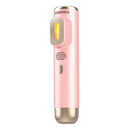 IPL Freezing Point Epilator Rechargeable and Plug-in Dual-use Hair Removal Device,EU Plug(Pink)