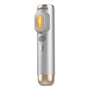 IPL Freezing Point Epilator Rechargeable and Plug-in Dual-use Hair Removal Device,EU Plug(Grey)