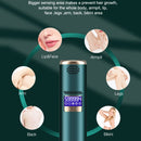 IPL Freezing Point Epilator Rechargeable and Plug-in Dual-use Hair Removal Device,EU Plug(Grey)