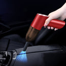 Home Handheld Desktop Cleaning Wireless Vacuum Cleaner Small Powerful Car Vacuum Cleaner(Red)