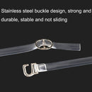 5 Pairs Long Transparent Laces Invisible Anti-Heel Shoelaces(Transparent)