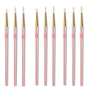 3 Sets 3 In 1 Electric Plating Rod Manicure Pencil(Rose Gold)