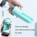 DT Outdoor Retractable Leak-proof Pet Drinking Cup with Filter(Jasper)