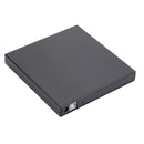 External USB2.0 DVD Optical Drive Notebook Desktop All-In-One CD Burner(Black)