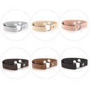 3 Pairs High Heels Fixing Anti-Straps Lace Non-Slip Belt Decorative Buckle(Beige)