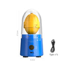 KACHEEG Electric Shaking Egg Artifact Automatic Protein Egg Yellow Mixer (Blue)