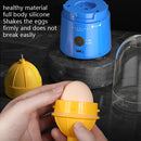 KACHEEG Electric Shaking Egg Artifact Automatic Protein Egg Yellow Mixer (Blue)