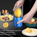 KACHEEG Electric Shaking Egg Artifact Automatic Protein Egg Yellow Mixer (Blue)