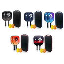 BATON Indoor And Outdoor Sports Pick Racket Set With Balls, Random Color Delivery
