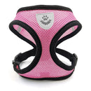 Pet Chest Strap Small Medium Dog Cat Breathable Dog Walking Vest, Size: S Chest Back(Pink)