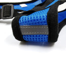 Pet Chest Strap Small Medium Dog Cat Breathable Dog Walking Vest, Size: S Chest Back(Red)