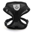 Pet Chest Strap Small Medium Dog Cat Breathable Dog Walking Vest, Size: M Chest Back(Black)