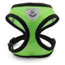 Pet Chest Strap Small Medium Dog Cat Breathable Dog Walking Vest, Size: M Chest Back(Green)