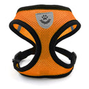 Pet Chest Strap Small Medium Dog Cat Breathable Dog Walking Vest, Size: L Chest Back(Orange)