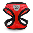 Pet Chest Strap Small Medium Dog Cat Breathable Dog Walking Vest, Size: XL Chest Back(Red)