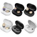 Old People Voice Amplifier Sound Collector Hearing Aid(White)