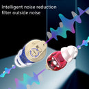 Old People Voice Amplifier Sound Collector Hearing Aid(White)