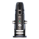 M9 RGB Condenser Microphone Built-in Sound Card,Style: Computer+Type-C+32G