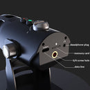 M9 RGB Condenser Microphone Built-in Sound Card,Style: Computer+Type-C+8pin+ 32G