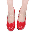5 Pairs Transparent Silicone Invisible High Heels Leather Shoes Anti-Heel Laces(Transparent)