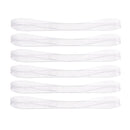 10 Pairs Invisible Transparent High Heels Anti-drop Laces(Transparent)