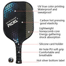 LEIJIAER Carbon Fiber 3K Board Surface Fragrant Honeycomb Tennis Racket(OFFicial PK-062)