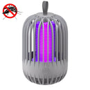 Photocatalyst Indoor Mosquito Lamp Outdoor Mosquito Repellent(Gray)