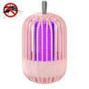 Photocatalyst Indoor Mosquito Lamp Outdoor Mosquito Repellent(Pink)